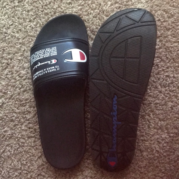 champion slides size 11